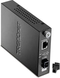 TRENDnet 10/100Mbps TX to 100Base-FX Dual-Wavelength Single-Mode Fiber Converter