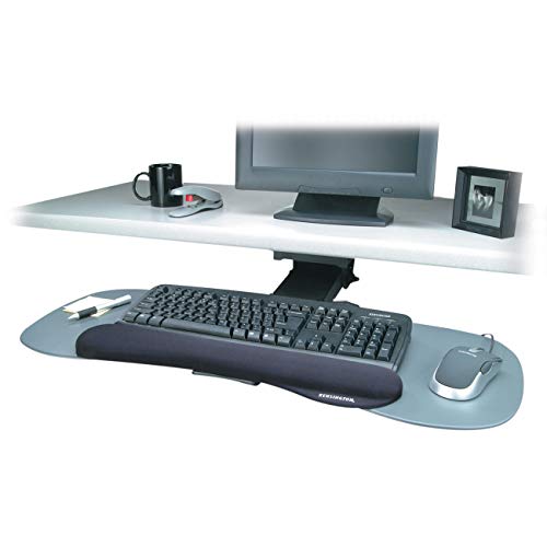 Keyboard Drawer Articulating Expnd Bk