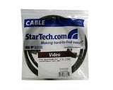 StarTech.com 6 ft 90 Degree Upward Angled Dual Link DVI-D Monitor Cable M/M - Male to Male 25 pin DVI-D Video Cable Black 6 Feet 2560x1600 (DVIDDMMTA6)