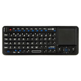 VisionTek CandyBoard Wireless 2.4GHZ RF Mini QWERTY Keyboard with Universal IR TV Remote Control - 900507