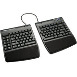 Kinesis Freestyle2 Keyboard for PC, Us English Legending, Black, 9 Inch Maximum - KB800PB-US