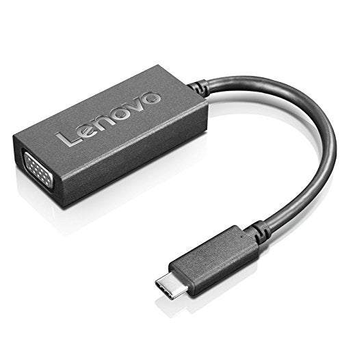 Lenovo USB-C to VGA Adapter - External Video Adapter - USB-C - VGA - for Miix 720-12, Thinkpad 13, ThinkPad E47X, P51, P71, T470, X1 Carbon, X1 Tablet, X1 Yoga
