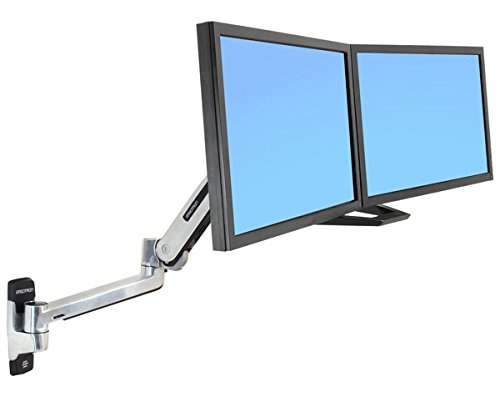 Ergotron LX HD Sit-Stand Wall Mount LCD Arm