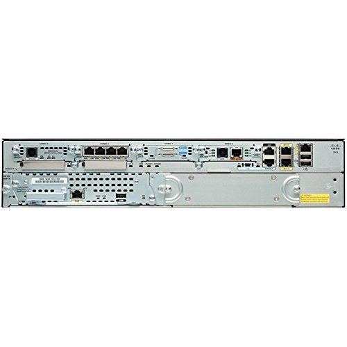 Cisco 2911 Integrated Services Router (C2911-CME-SRST/K9)