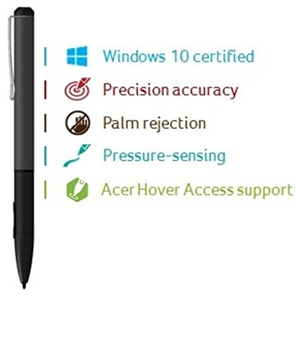Acer NP.STY1A.006 Active Stylus 12" Hawaii Black