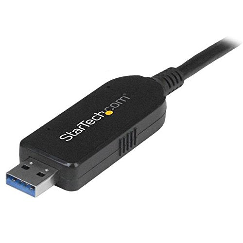 StarTech USB 3.0 Data Transfer Cable for Mac and Windows-Fast USB Transfer Cable for Easy Upgrades Including Mac OS X and Windows 8