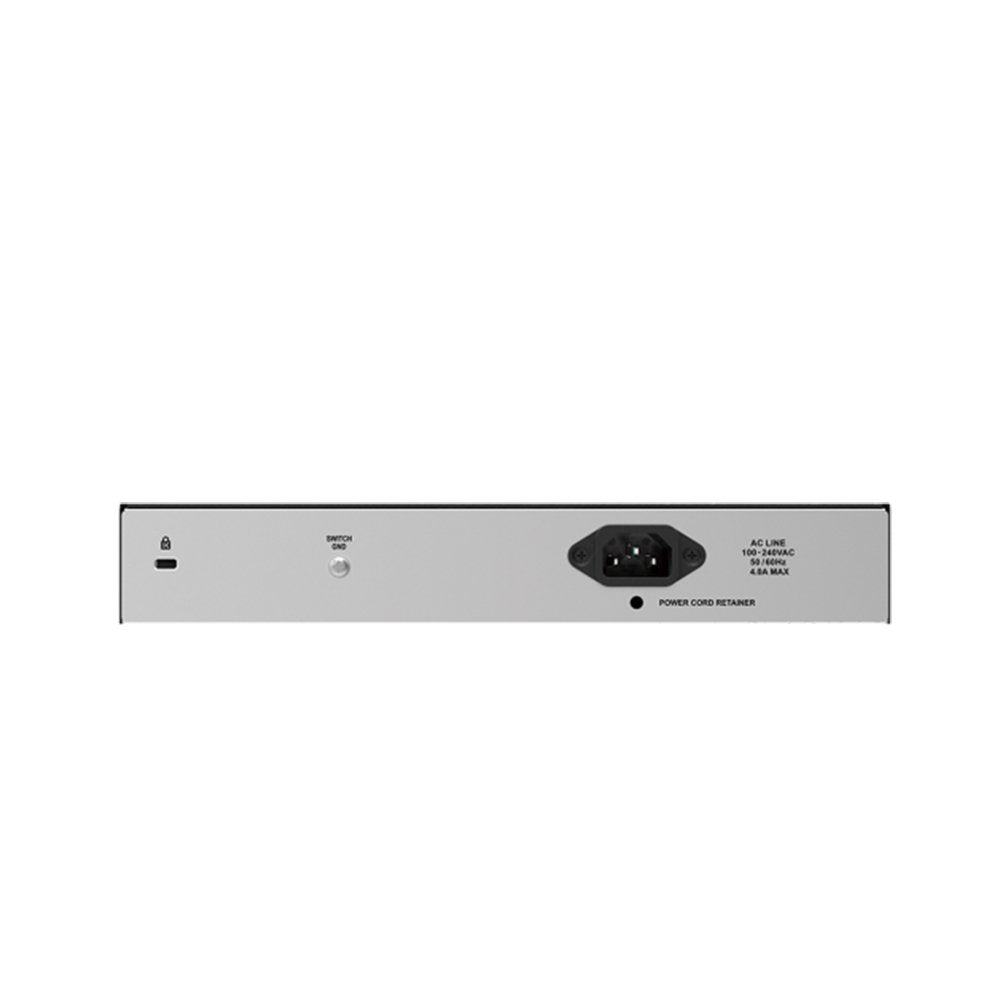D-Link DES-1018MP 18-Port 10/100 Unmanaged Desktop or Rackmount PoE Switch including 2 1000BASE-T/SFP Combo Ports