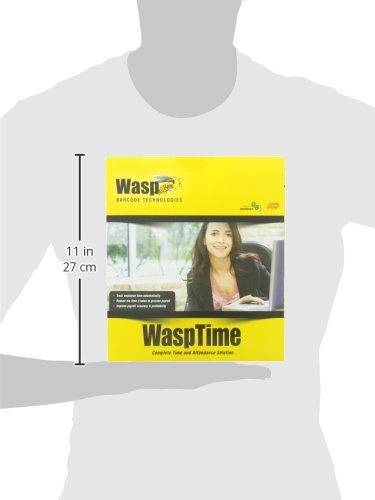 Wasptime V7 Standard W/Barcode Clock