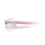 C2G 04273 Cat6 Cable - Non-Booted Unshielded Ethernet Network Patch Cable, Pink (150 Feet, 45.72 Meters)