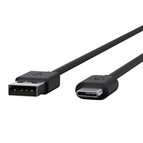 Belkin MIXIT 6-Foot 2.0 USB-A to USB-C (USB Type C) Charge Cable (Blue)