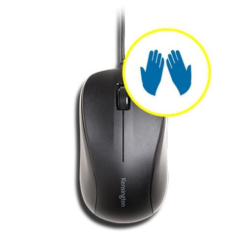 Kensington Mouse for Life Wired White Box (K74531WW)