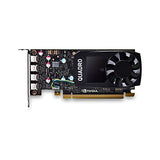 HP 3ME25AA NVIDIA Quadro P620 - Graphics Card - Quadro P620-2 GB GDDR5 - PCIe 3.0 X16-4 X Mini DisplayPort - for Workstation Z4 G4, Z6 G4, Z8 G4