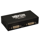 Tripp Lite B116-002A 2-Port DVI Single Link Video Audio Splitter/Booster (Black)