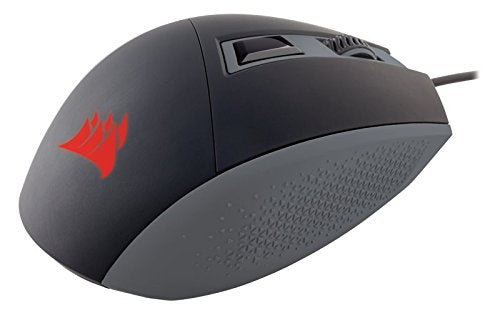 Corsair KATAR Gaming Mouse, 8000 DPI, Backlit Red