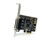 STARTECH.COM 4 PORT RS232 PCI EXPRESS SERIAL CARD W/BREAKOUT CABLE