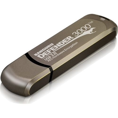 Kanguru Solutions KDF3000-64G 64GB Defender 3000 Secure