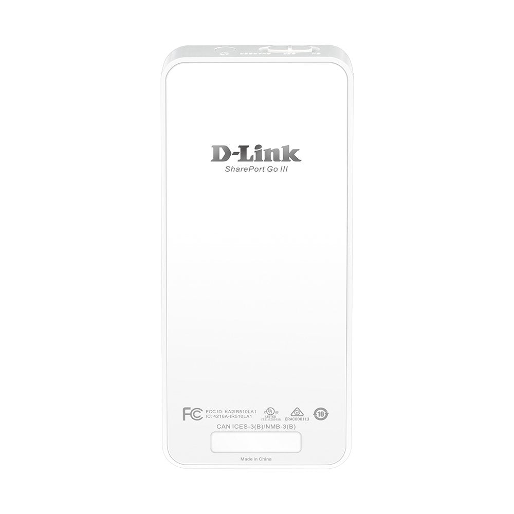 D-Link DIR-510L Wireless AC Battery Powered Multifunction Travel Router