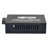 Tripp Lite N785-001-SC-MM SC Multimode Fiber Media Converter Gigabit 10/100/1000 RJ45 Black