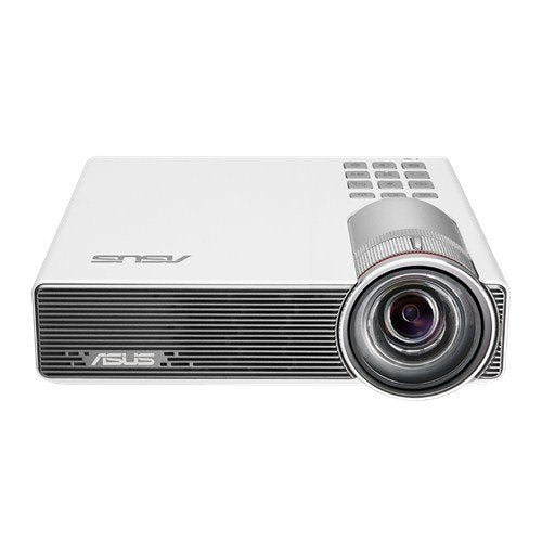 ASUS P3B 800-Lumens 1280 x 800 Ultra-Short-Throw 12,000mAh Battery HDMI/MHL VGA microSD Reader USB Portable Wireless LED Projector