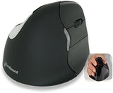 Evoluent VM4RM VerticalMouse 4 Right Hand Ergonomic Mouse with Bluetooth Connection For Mac OS (Regular Size)