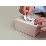 DYMO LabelWriter Label Thermal, Printer Labels Diskette 2-1/8" x 2-3/4" 400 Labels, Box of 1, White (30258)