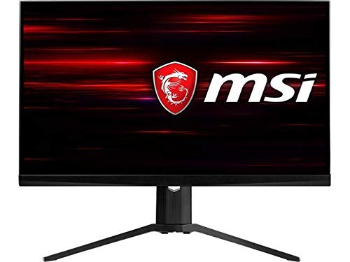 MSI FHD Non-Glare with Narrow Bezel 240Hz 0.5ms Height Adjustment Nvidia G-Sync HDMI/DP/USB 1920 X 1080 24.5