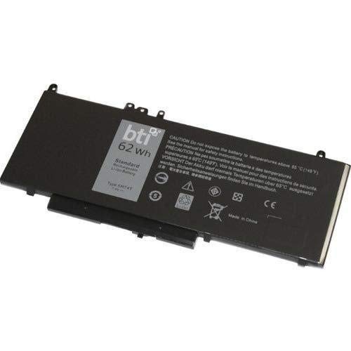 BTI Battery - for Notebook - Battery Rechargeable - 7.6 V DC - 8157 mAh - Lithium Polymer (Li-Polym