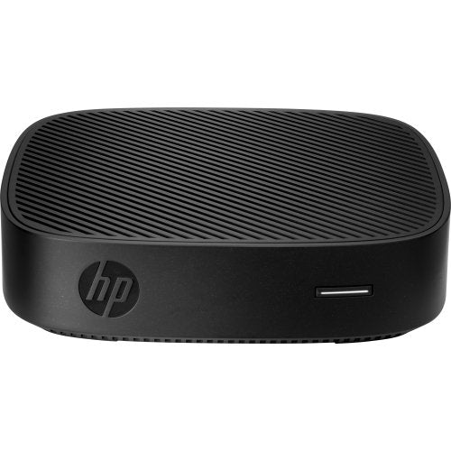 HP t430 Thin Client - Intel Celeron N4000 Dual-core (2 Core) 1.10 GHz - 4 GB RAM DDR4 SDRAM - 32 GB Flash - Intel UHD Graphics 600 - Gigabit Ethernet - Windows 10 IoT Enterprise - Wireless LAN - Bluet