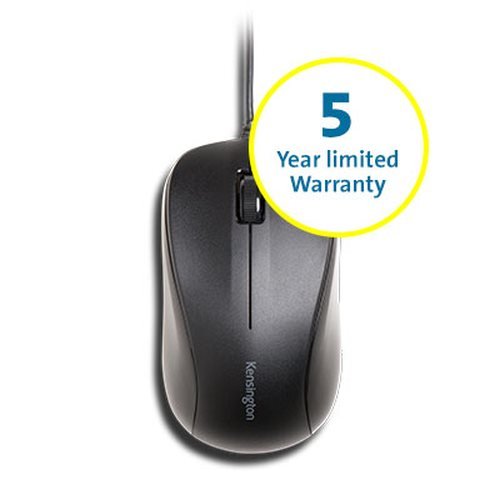 Kensington Mouse for Life Wired White Box (K74531WW)