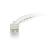 C2G 04235 Cat6 Cable - Non-Booted Unshielded Ethernet Network Patch Cable, White (4 Feet, 1.22 Meters)