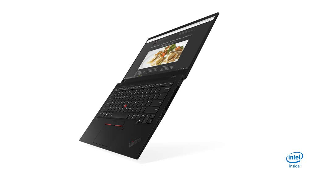 Lenovo ThinkPad X1 Carbon 7th Gen - 20QD0007US: 14-Inch WQHD (2560x1440) IPS Screen, 16GB RAM, 512GB Nvme SSD, Win 10 Pro, i7-8665U, Black