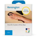 Kensington SmartFit Wrist Rest, Interchangeable Colored Inserts, Black Pad/Cover (K55787US)