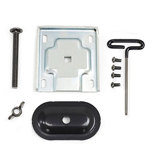 Ergotron Grommet Mount - Mounting Component (Grommet Mount) for Display Stand - Steel - Stand mountable