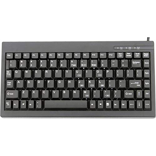 Mini 88 Keys Kybd PS/2 11.3" L
