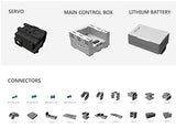 UBTech Robot JR1602 Inventor Kit Interactive Robatic Building Block System Retail