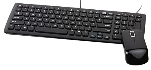 Viewsonic Keyboard & Mouse Set - English, Black (VMP10B_KM1US05)