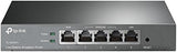 TP-LINK Safestream TL-470T+ 10/100 Broadband Desktop Loadbalance Router, 110M Nat Throughput, 10K Concurrent Sessions, Vlan, Multi-Nat, 4 WAN Load Balance or Auto Failover