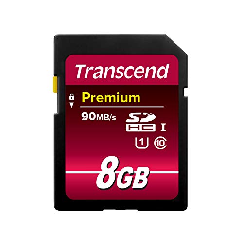 TRANSCEND TS8GSDU1 Misc for Universal, Black