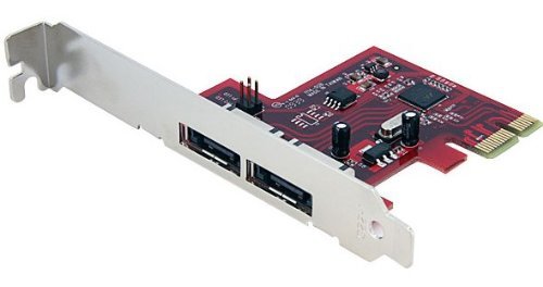 StarTech.com SATA 6 Gbps PCI Express SATA Controller Card