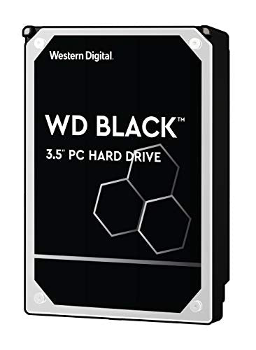 Western Digital 1 TB SATA III 7200 RPM 64 MB Cache Bulk/OEM Desktop Hard Drive, Black