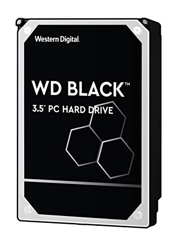 Western Digital 1 TB SATA III 7200 RPM 64 MB Cache Bulk/OEM Desktop Hard Drive, Black