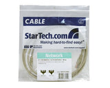 StarTech.com Cat5e Ethernet Cable - 6 ft - Gray - Patch Cable - Molded Cat5e Cable - Short Network Cable - Ethernet Cord - Cat 5e Cable - 6ft (M45PATCH6GR)
