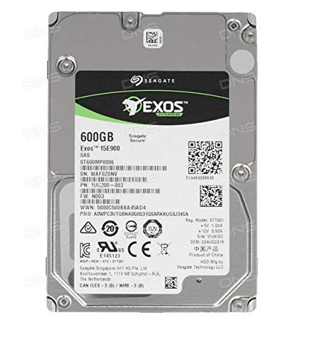 Seagate ST600MP0136 Hard Drives 600 256 MB Cache 2.5