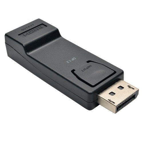 TRIPP LITE DisplayPort to HDMI 4K Video Adapter A/V Converter DP to HDMI