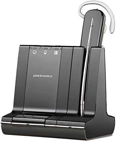 W740-M Savi 3-in-1, Convertible Headset, Moc, Dect 6.0