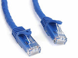 Patch Cable - RJ-45 - Male - RJ-45 - Male - Unshielded Twisted Pair (UTP) - 12 feet - Green Make Gigabit Ethernet connections with PoE support