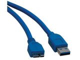 Tripp Lite USB 3.0 Super Speed 5Gbps (A Male to Micro B Male) Device Cable
