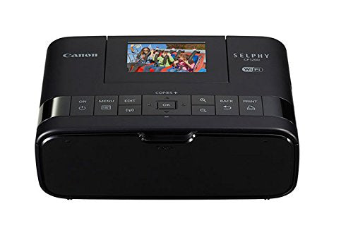CP1200 Mobile and Compact Printer in Black