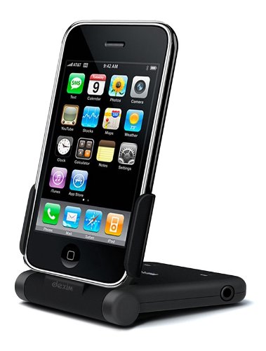 Open Box DEXIM DCA132 Foldable Power Dock For IPhone 3GS/3G/iPod Touch 3G/2G/1G