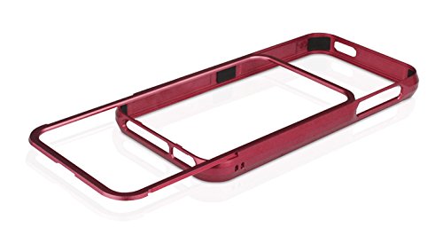 Aluminum Fram Case Iphone5 - Red